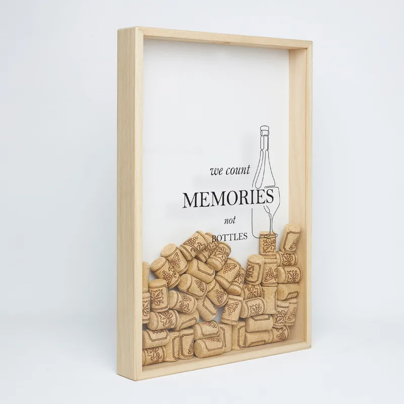 Minimal Wine Cork Holder
