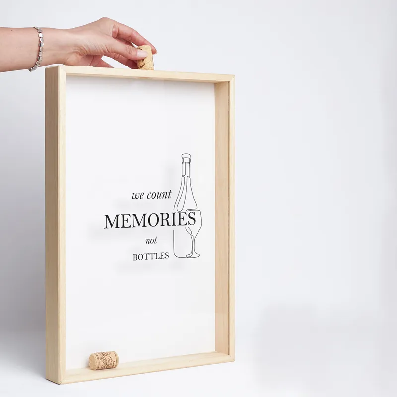 Minimal Wine Cork Holder