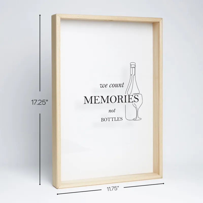 Minimal Wine Cork Holder