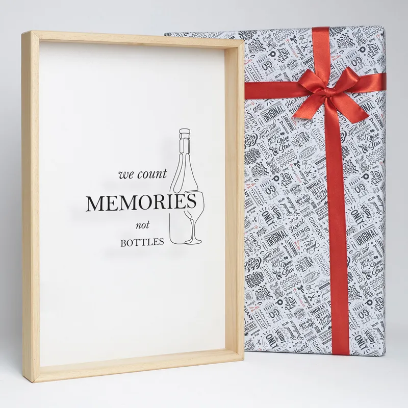 Minimal Wine Cork Holder