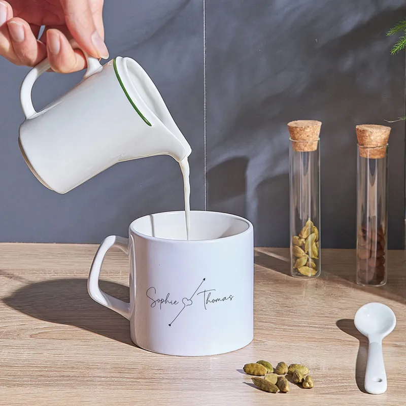 Minimalist Name Printed Customized Mug