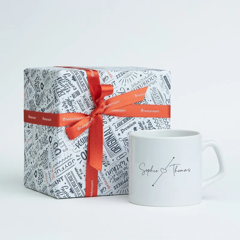 Minimalist Name Printed Customized Mug