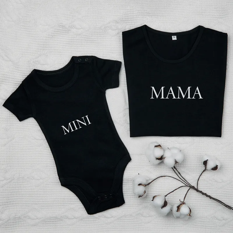 Mommy and Mimi Matching T-Shirt Set