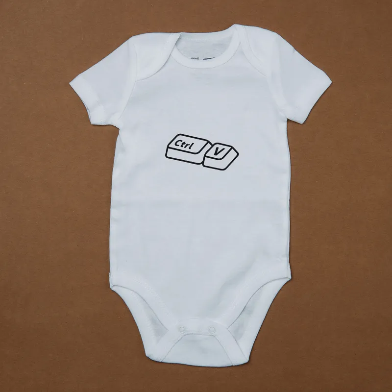 Matching Ctrl T-Shirts for Mum and Baby - Mother's Day Gift