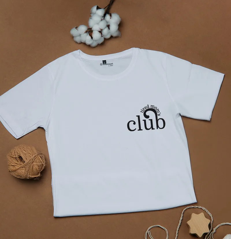 Mom's Rest Club Tee - Perfect Mother's Day Gift