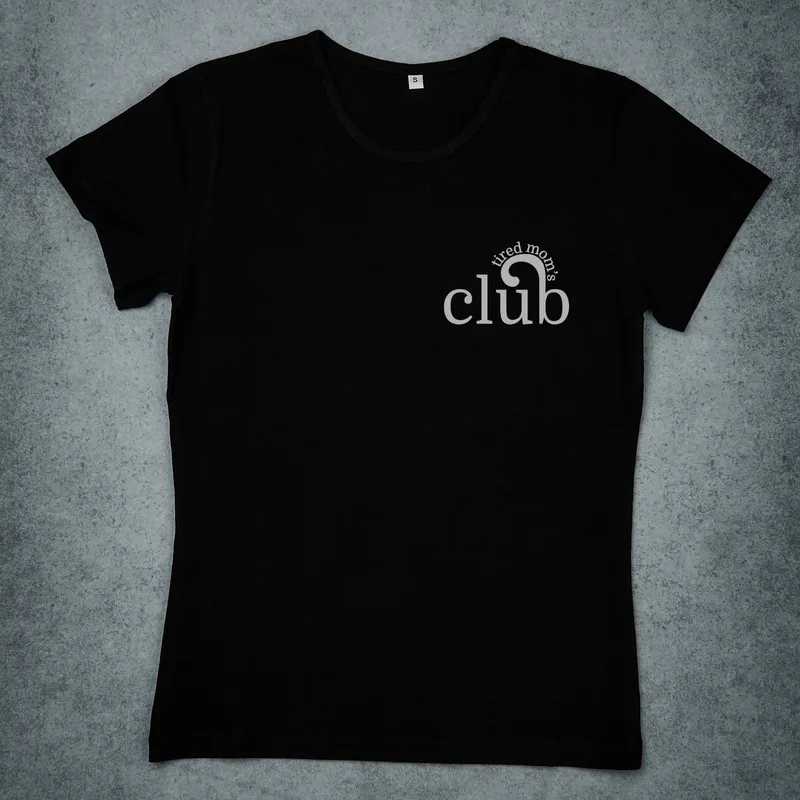 Mom's Rest Club Tee - Perfect Mother's Day Gift