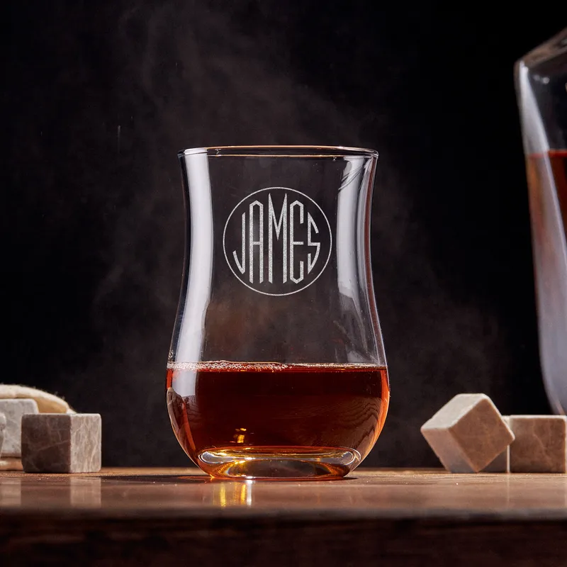 Monogram Logo Personalized Toronto Whiskey Tasting Set