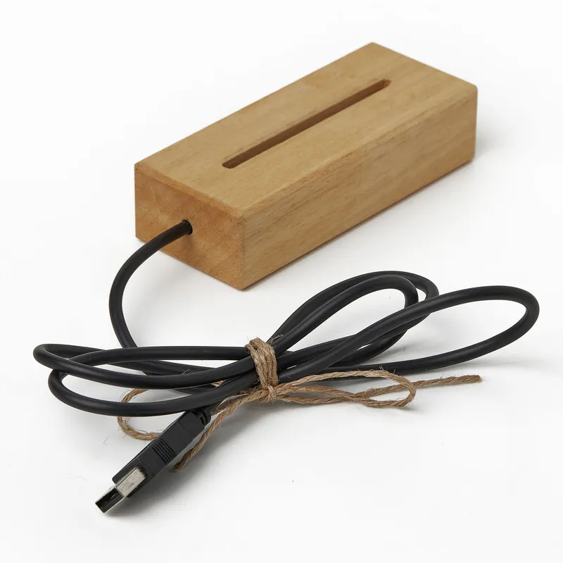 Moon Design Personalized Photo LED Night Lamp