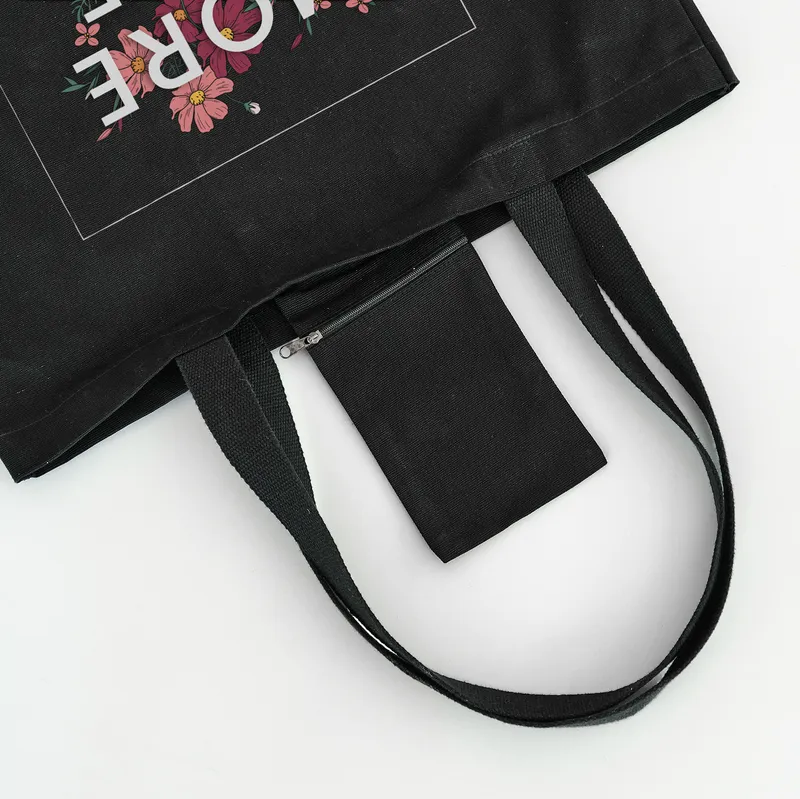 More Love Personalised Tote Bag Gift