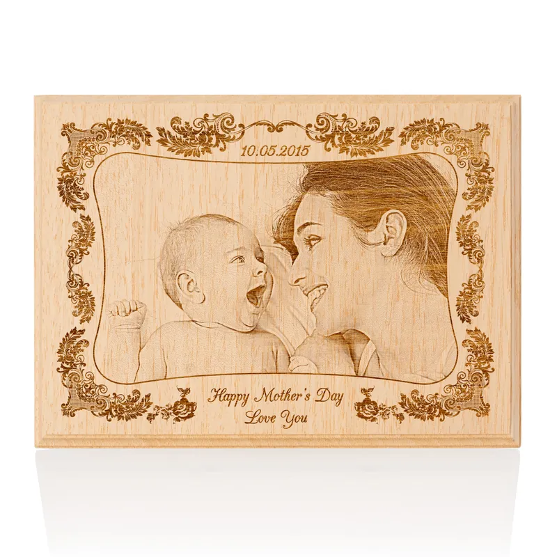 Mother's Day Gift Mini Woodfoto