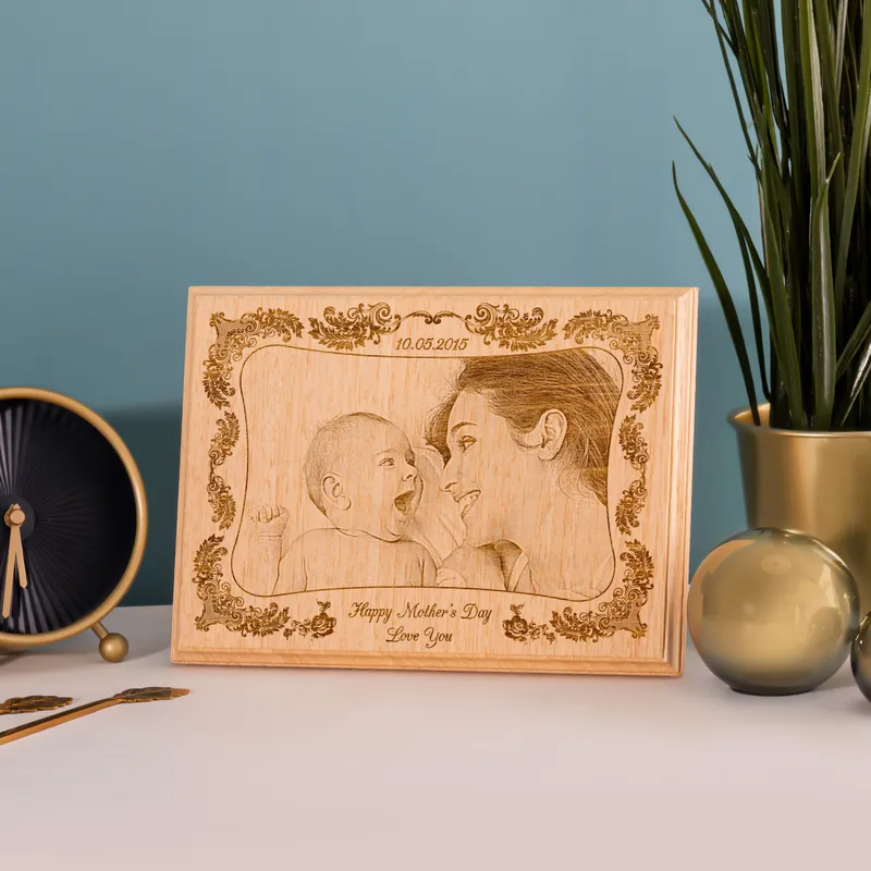 Mother's Day Gift Mini Woodfoto
