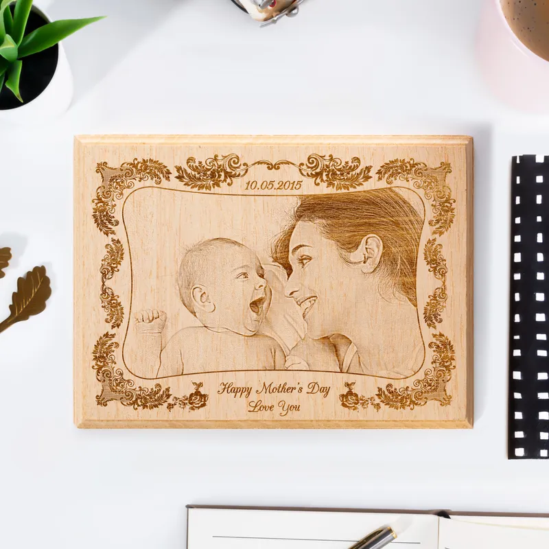 Mother's Day Gift Mini Woodfoto
