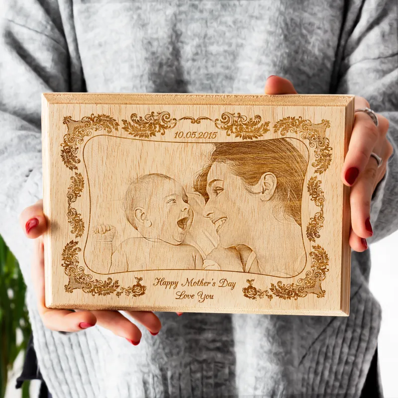 Mother's Day Gift Mini Woodfoto