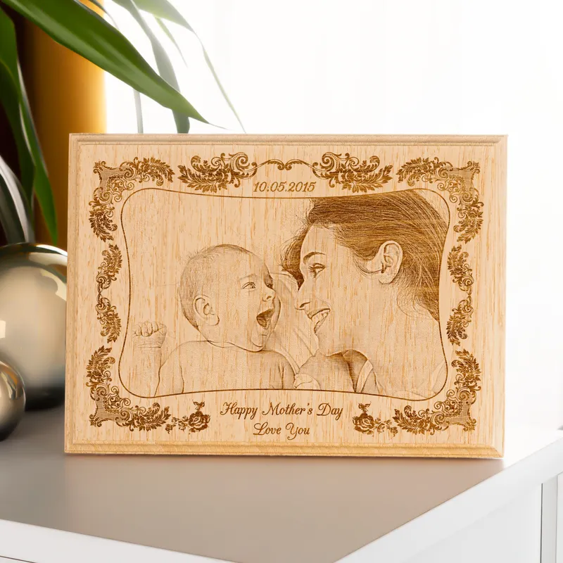 Mother's Day Gift Mini Woodfoto