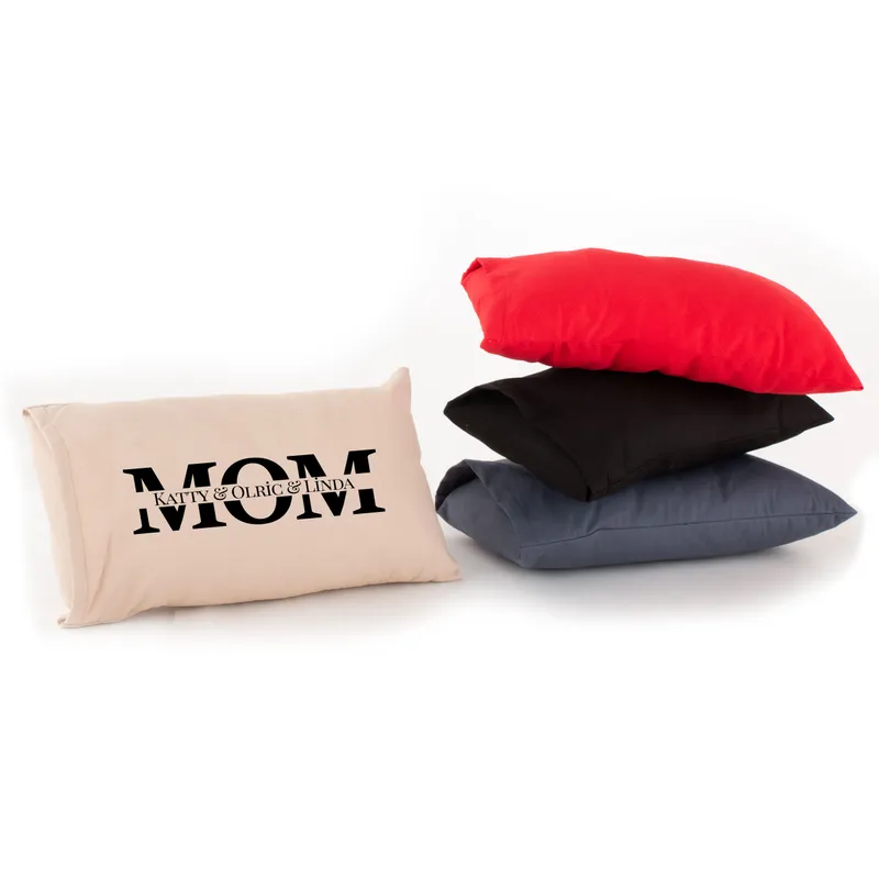 Personalised Mother's Day Pillow with Custom Names