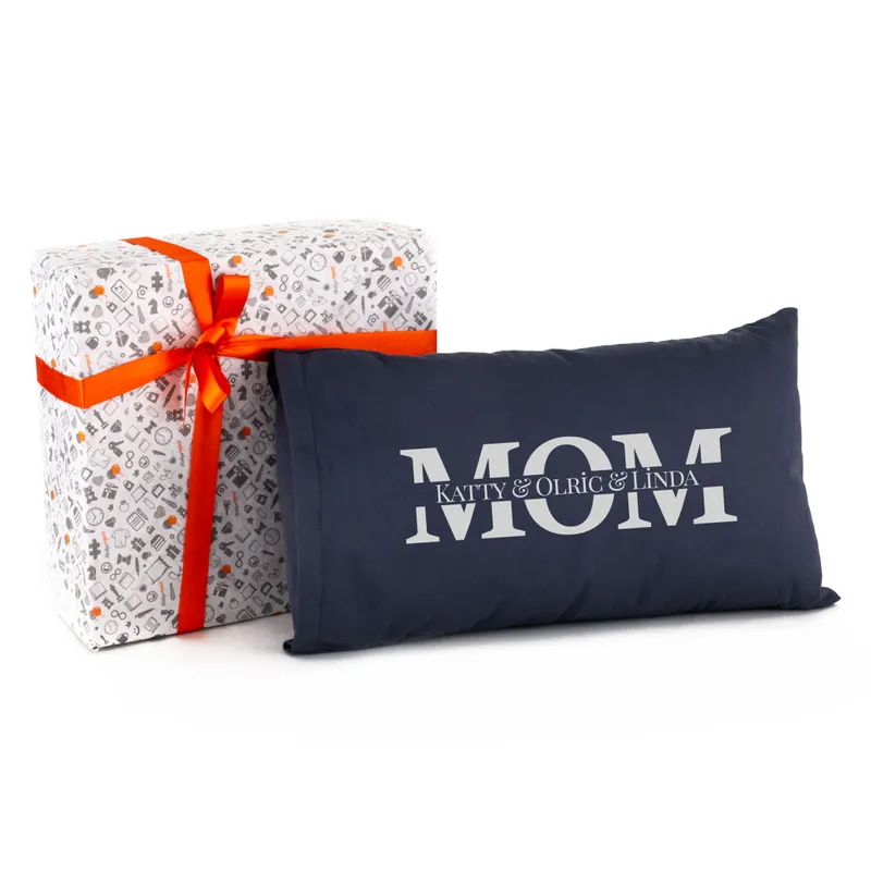 Personalised Mother's Day Pillow with Custom Names