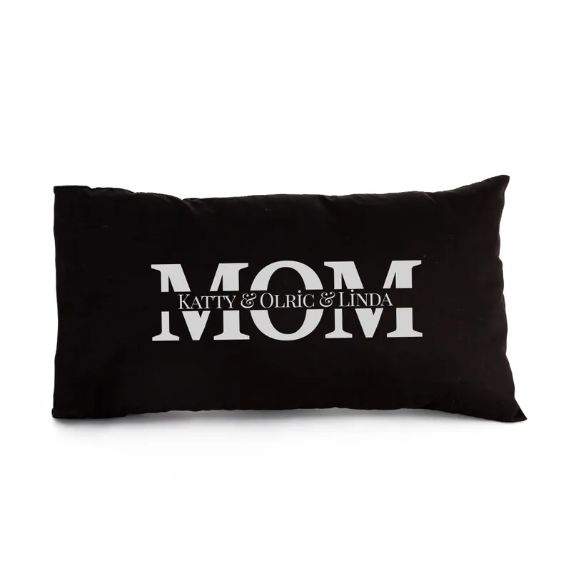 Personalised Mother's Day Pillow with Custom Names