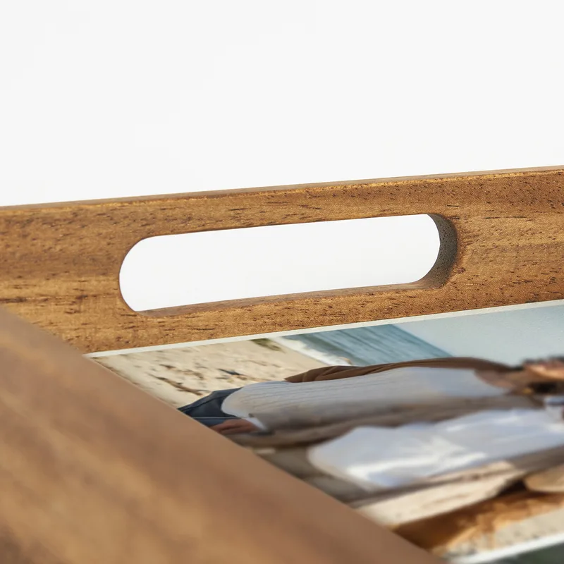 Mother's Day Gift Photo Printed Wooden Serving Tray