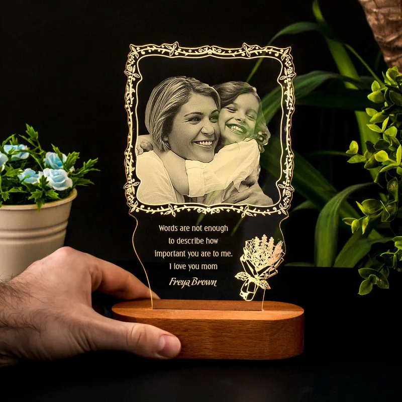 Mother's Day Gifts 3D LED Lamp