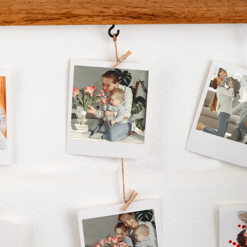 Mother's Day Gifts 8 Photo String Album