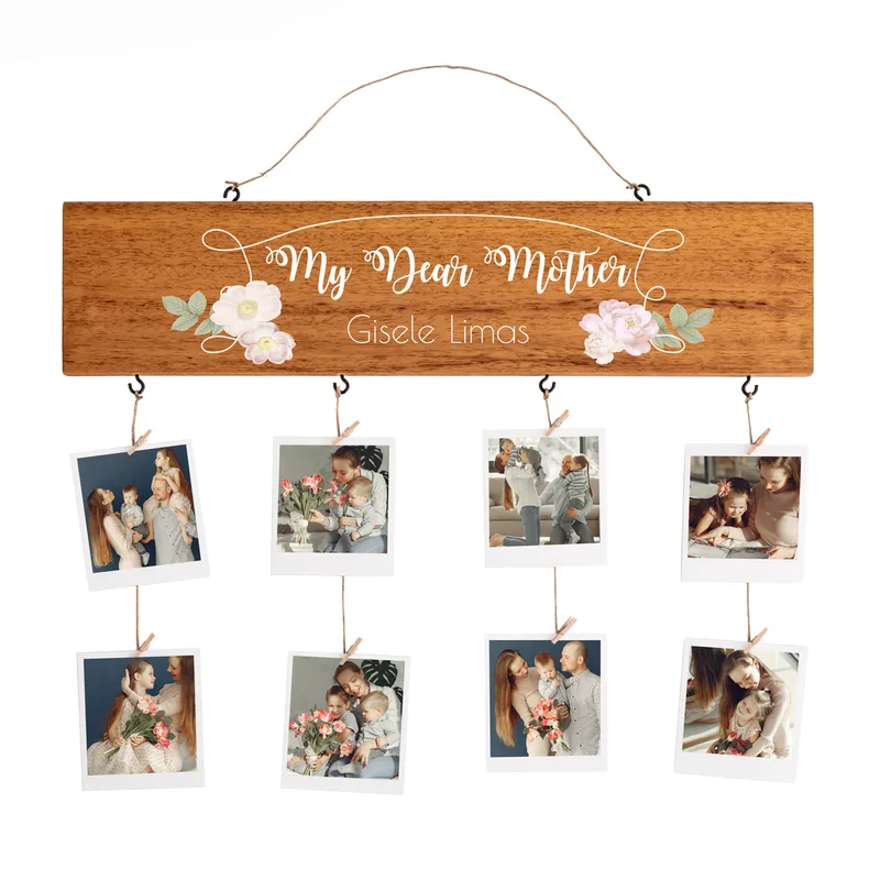 Mother's Day Gifts 8 Photo String Album
