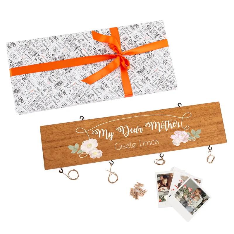 Mother's Day Gifts 8 Photo String Album