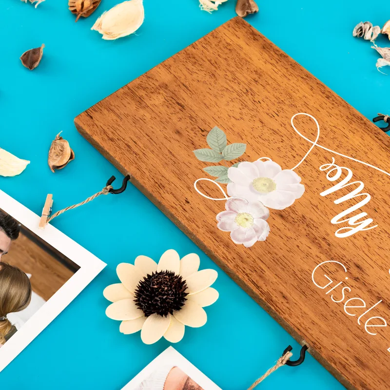 Mother's Day Gifts 8 Photo String Album