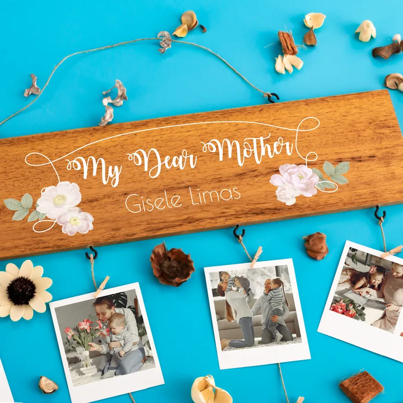 Mother's Day Gifts 8 Photo String Album