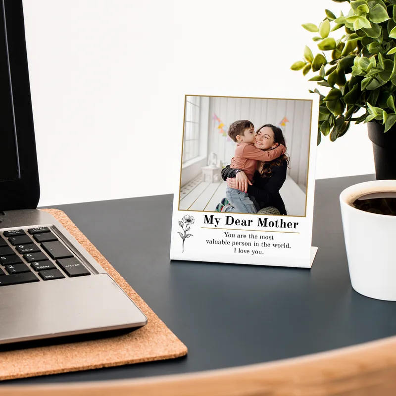 Mother's Day Gifts Metal Photo