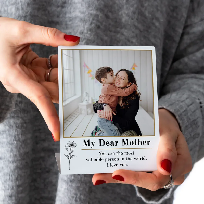 Mother's Day Gifts Metal Photo