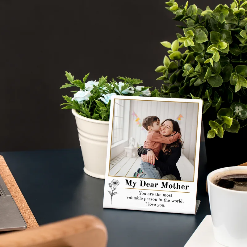 Mother's Day Gifts Metal Photo