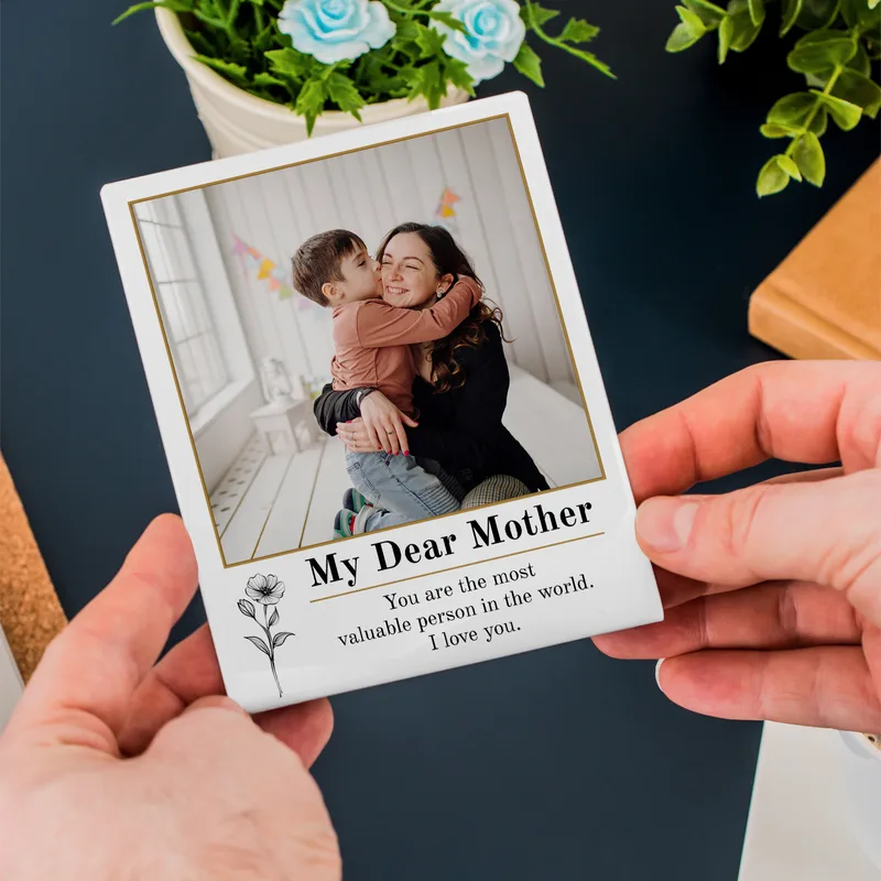 Mother's Day Gifts Metal Photo