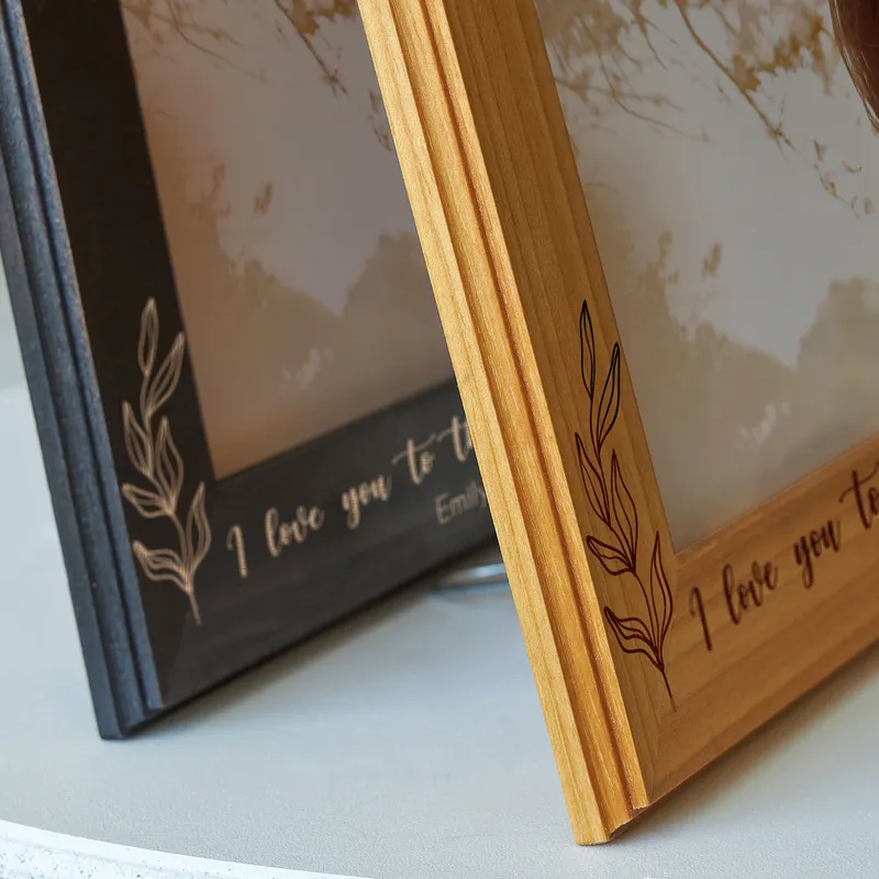 Mother's Day Gifts Wooden Picture Frame with Message