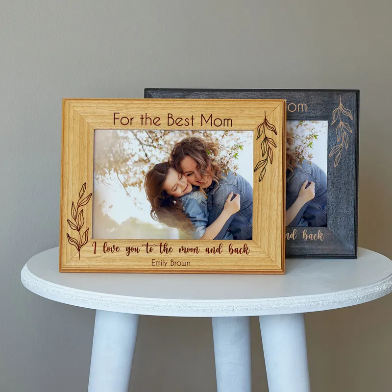 Mother's Day Gifts Wooden Picture Frame with Message