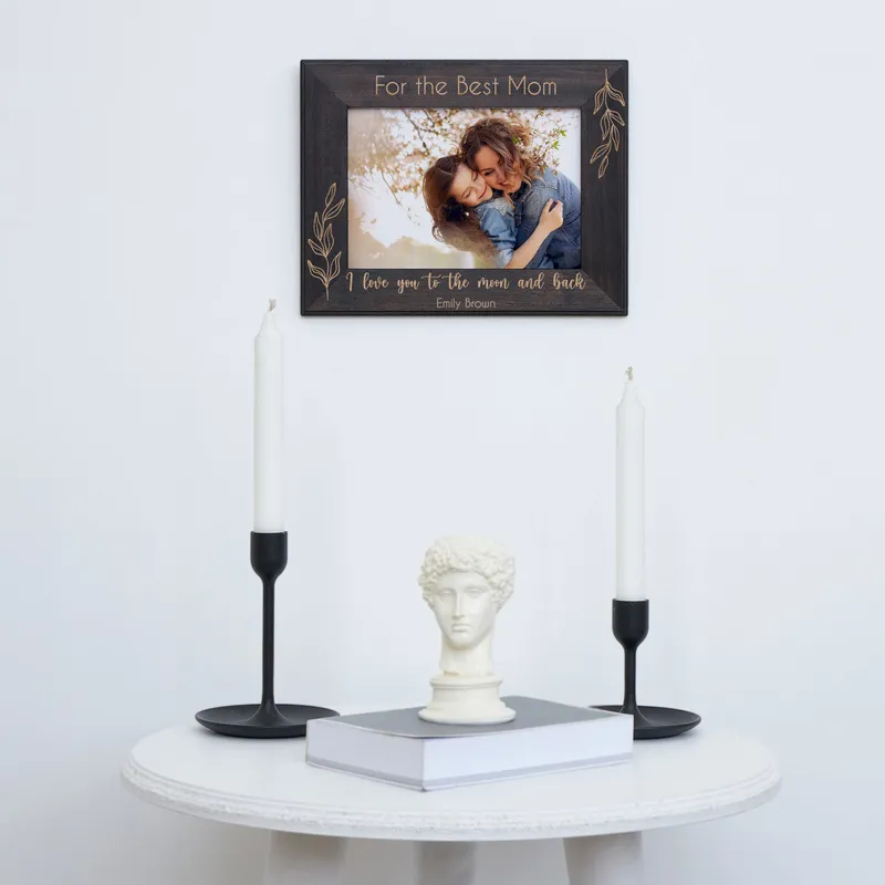 Mother's Day Gifts Wooden Picture Frame with Message