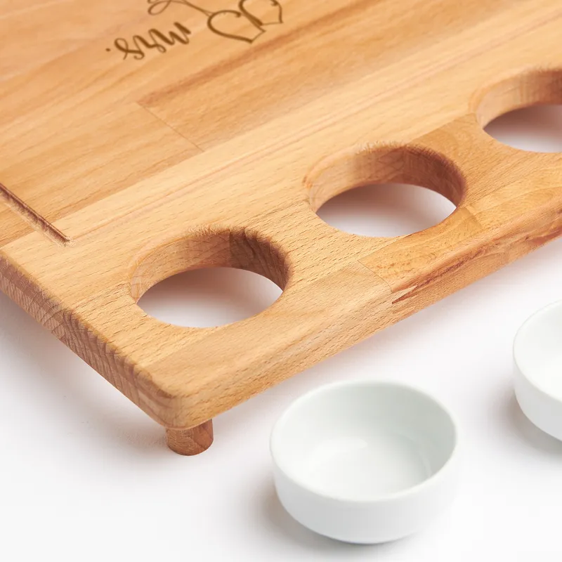 Mr & Mrs Theme Wooden Service Board