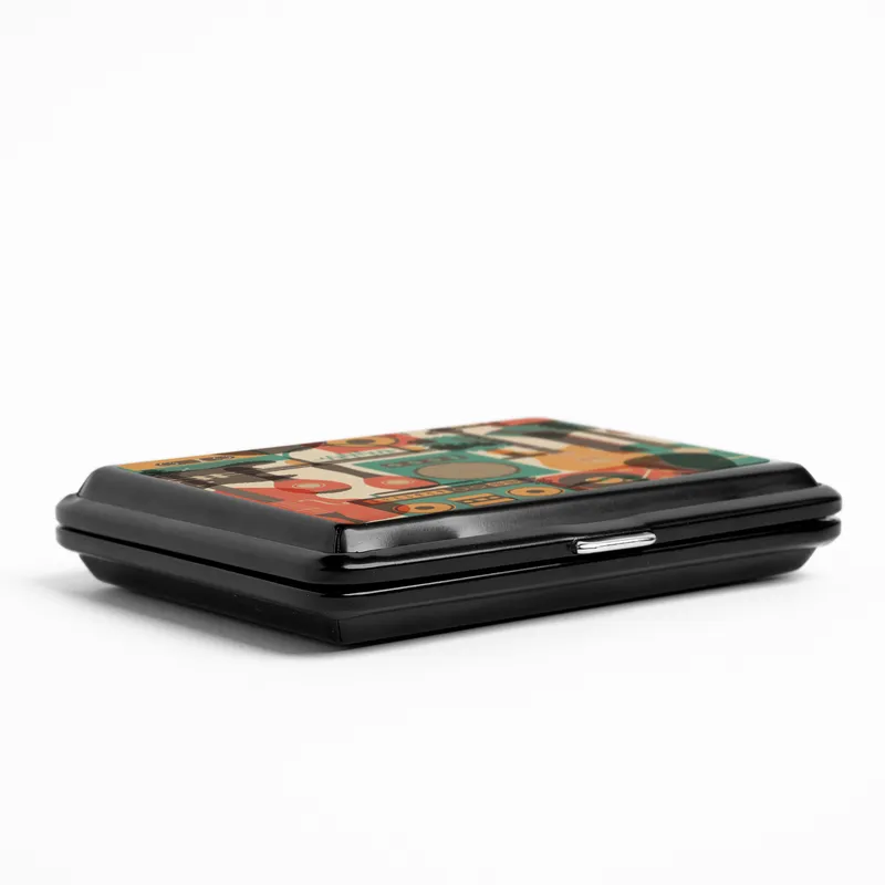 Musical Instrument Design Cigarette Case