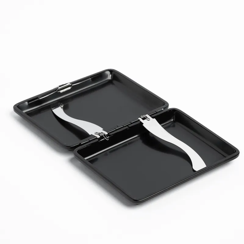 Musical Instrument Design Cigarette Case