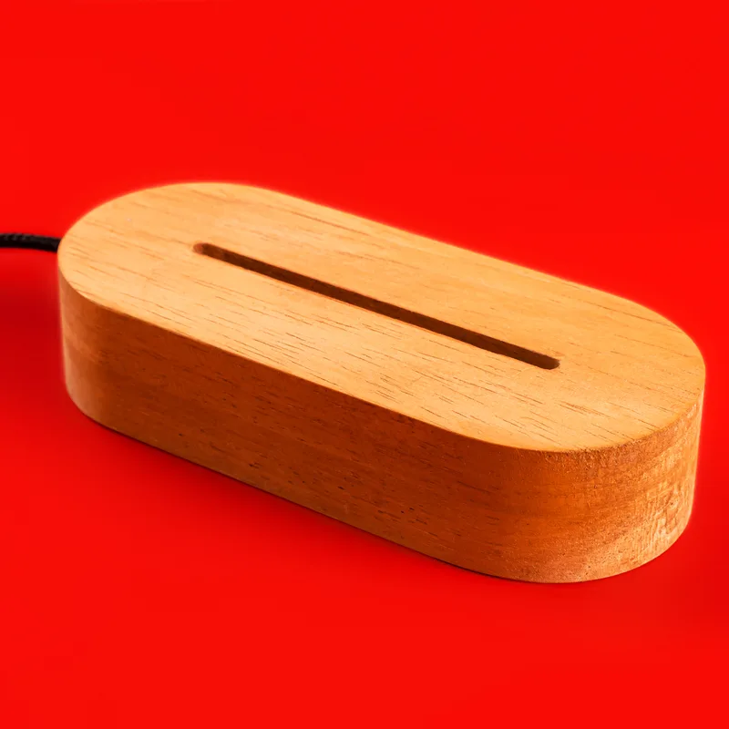 Musical Note Design LED Lamp