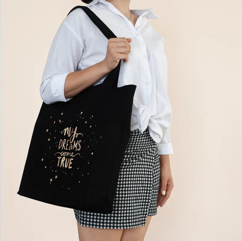 My Dreams Come True Canvas Tote Bag