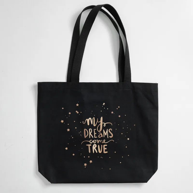 My Dreams Come True Canvas Tote Bag