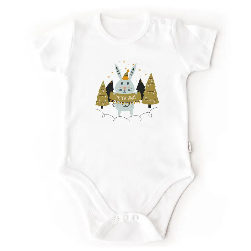 My First Year Newborn Onesie for Keepsake Memories