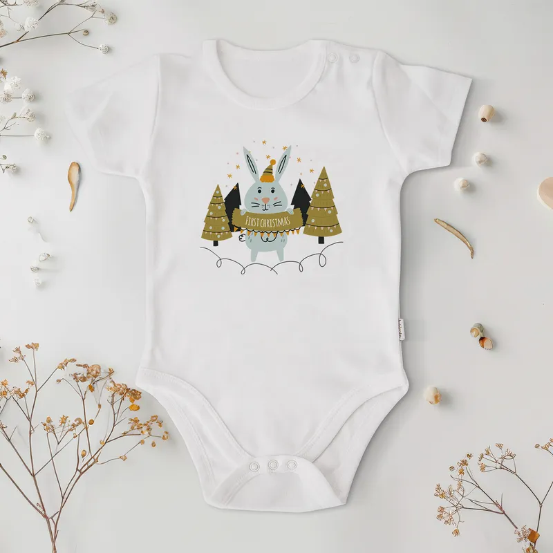 My First Year Newborn Onesie for Keepsake Memories