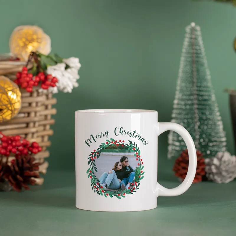 Personalized Christmas Custom Name Mug - Teeholly