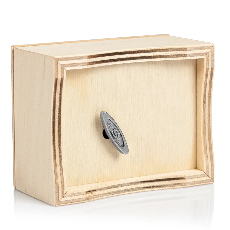 Name and Photo Personalized Wooden Music Box