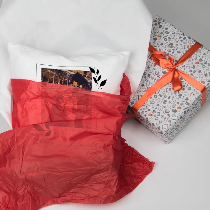 Personalised Photo Cushion with Custom Name – Perfect Gift Idea