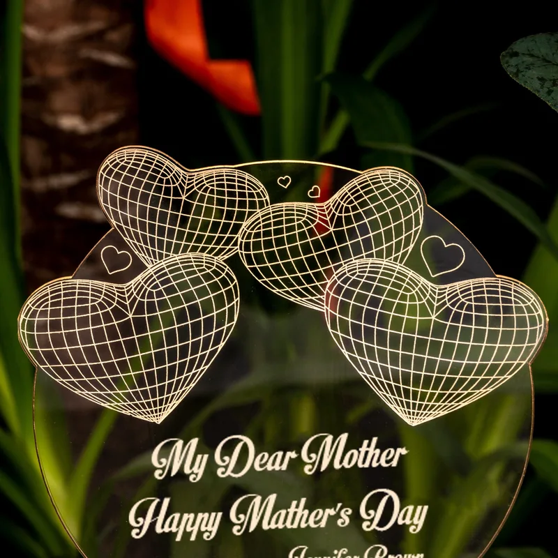 Name & Message Personalized LED Lamp