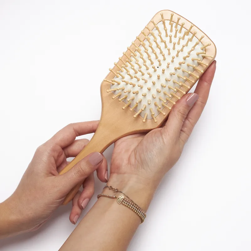 Name Personalized Hair Comb