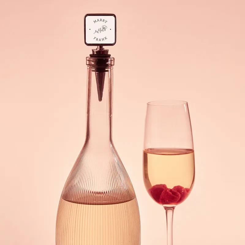 Name Personalized Wine Bottle Cap