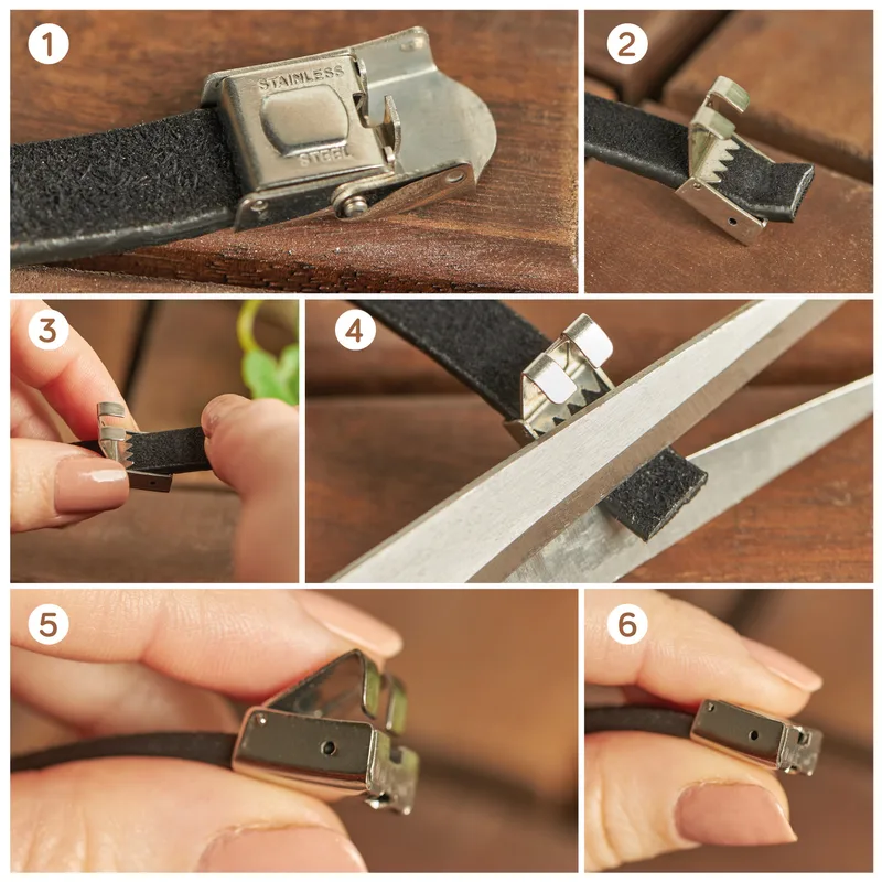 Name Printed Personalized Leather Bracelet